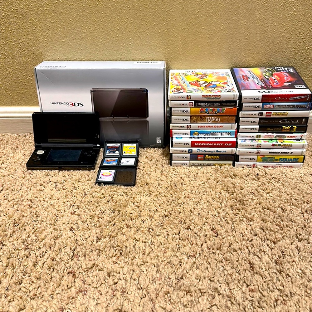 Nintendo DS lot